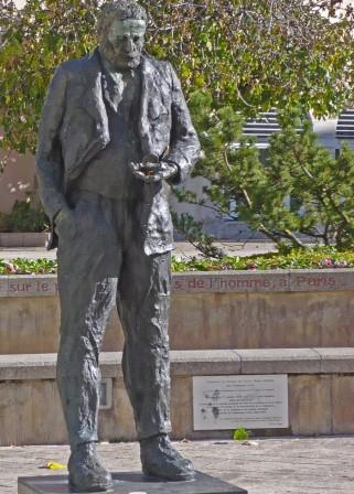 Victor Hugo par Ousmane SOW. Besançon